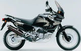 Tubo De Escape Con Homologación Acústica Trioval Acero - Gpr Compatible Con Honda Africa Twin 750 Xrv (1993-2003)