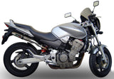 Escape Doble Con Homologación Acústica Deeptone Acero - Gpr Compatible Con Honda Cb 900 F (2002-2005)