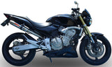 Tubo De Escape Con Homologación Acústica Deeptone Acero - Gpr Compatible Con Honda Hornet Cb 600 F (2003-2006)