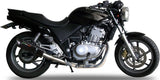 Tubo De Escape Con Homologación Acústica Furore Aluminio Negro - Gpr Compatible Con Honda Cb 500 - S (1993-2005)