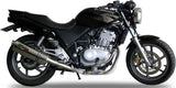 Tubo De Escape Con Homologación Acústica Trioval Acero - Gpr Compatible Con Honda Cb 500 - S (1993-2005)