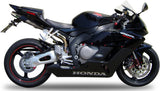 Tubo De Escape Con Homologación Acústica Deeptone Acero - Gpr Compatible Con Honda Cbr 1000 Rr (2004-2007)