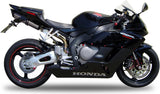 Tubo De Escape Con Homologación Acústica Tiburon Titano - Gpr Compatible Con Honda Cbr 1000 Rr (2004-2007)