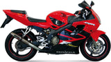 Tubo De Escape Con Homologación Acústica Deeptone Acero - Gpr Compatible Con Honda Cbr 600 F - Sport (2001-2007)