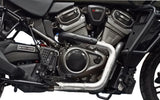 Colectores De Escape Sin Catalizador Acero - Mivv Compatible Con Harley-Davidson Pan America - Special (2021-2024)