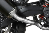 Non-Catalytic Connector Pipe - Mivv Compatible With Harley-Davidson Pan America - Special (2021-2024)