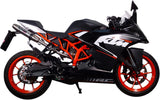 Tubo De Escape Con Catalizador Y Homologación Acústica Deeptone Acero - Gpr Compatible Con Ktm Rc 200 (2014-2016)