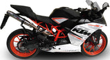 Tubo De Escape Con Homologación Acústica Deeptone Acero - Gpr Compatible Con Ktm Rc 390 (2015-2016)