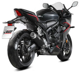 Complete Non-Catalytic Exhaust System With Sound Certification Gppro Carbon - Mivv Compatible With Honda Cbr 650 R (2024-2026)