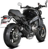 Complete Non-Catalytic Exhaust System With Sound Certification Gppro Steel Black - Mivv Compatible With Yamaha Xsr 900 - Gp (2022-2026)