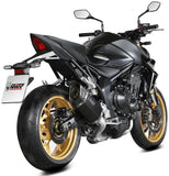 Exhaust Tip With Noise Certification Sr-1 Titanium - Mivv Compatible With Honda Cb 1000 Hornet - Sp (2025-2026)