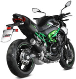 Exhaust Tip With Noise Certification Gppro Carbon - Mivv Compatible With Kawasaki Z 900 (2025-2026)