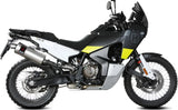 Tubo De Escape Con Homologación Acústica Dakar Acero - Mivv Compatible Con Husqvarna Norden 901 (2022-2024)