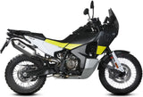 Tubo De Escape Con Homologación Acústica Speed Edge Acero Carbono - Mivv Compatible Con Husqvarna Norden 901 (2022-2024)
