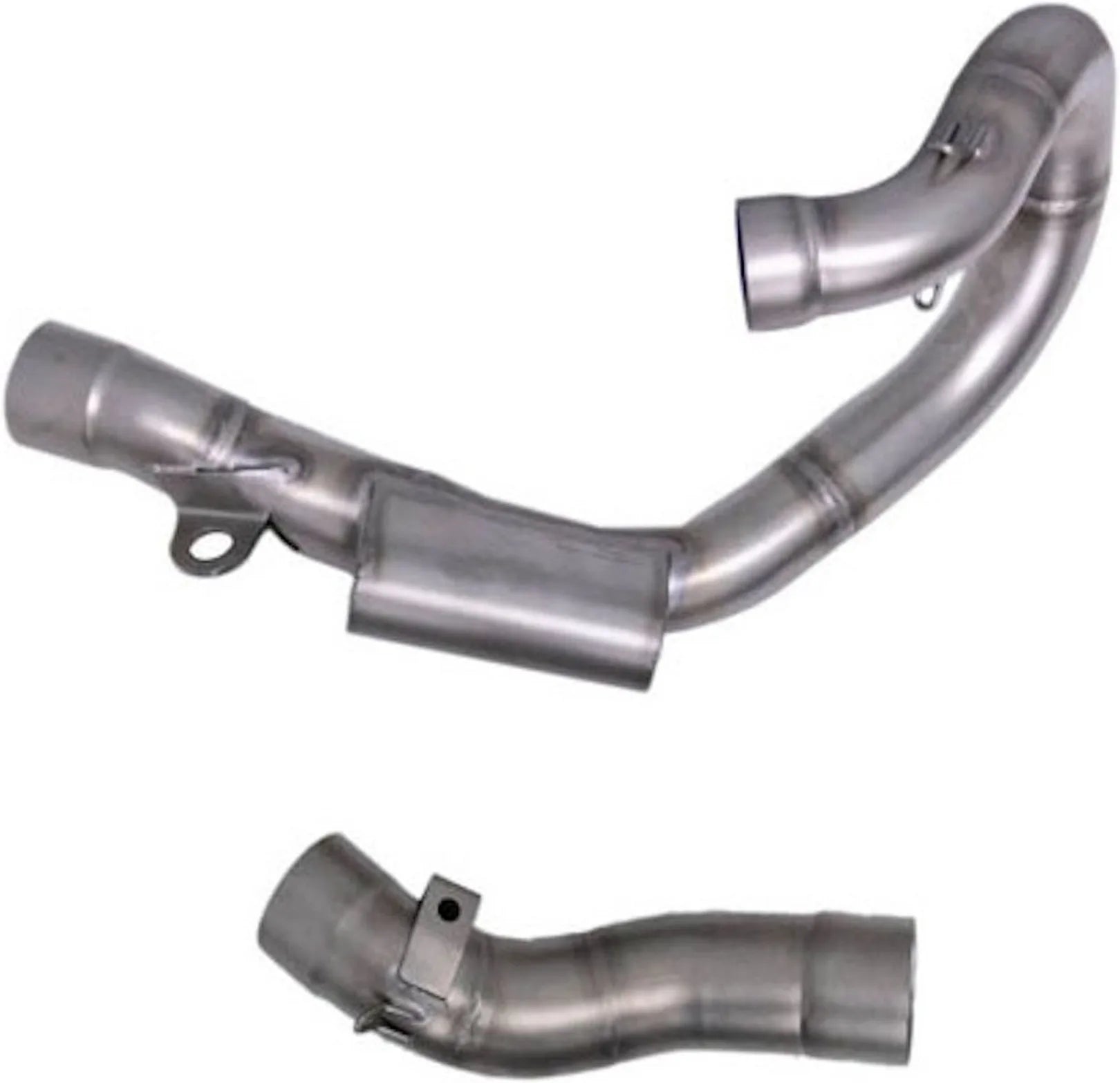 Colectores De Escape Sin Catalizador Acero Inox - Termignoni Compatible Con Ktm 450 (2018-2019)