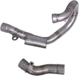 Colectores De Escape Sin Catalizador Acero Inox - Termignoni Compatible Con Ktm 450 (2018-2019)