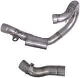 Sistema De Escape Completo Sin Catalizador Y Sin Homologación Acústica Oval Titano Copa Carbono - Termignoni Compatible Con Husqvarna Fe 250 (2018-2019)