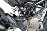 Colectores De Escape Sin Catalizador Acero - Gpr Compatible Con Husqvarna Svartpilen 401 (2018-2019)