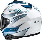 Casco Integral Para Moto Hjc I71 Advanced Polycarbonate Mc2 Iorix Talla 09 L