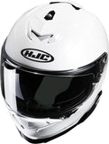 Casco Integral Para Moto Hjc I71 Advanced Polycarbonate Blanco Perlado Talla 05 Xxs