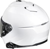 Casco Integral Para Moto Hjc I71 Advanced Polycarbonate Blanco Perlado Talla 05 Xxs