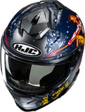 Casco Integral Para Moto Hjc I71 Advanced Polycarbonate Mc1Sf Taurus Talla 10 Xl