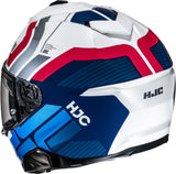 Casco Integral Para Moto Hjc I71 Advanced Polycarbonate Mc21 Viz Talla 07 S