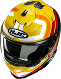Casco Integral Para Moto Hjc I71 Advanced Polycarbonate Mc3Sf Viz Talla 10 Xl