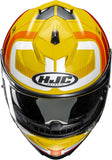 Casco Integral Para Moto Hjc I71 Advanced Polycarbonate Mc3Sf Viz Talla 07 S