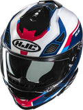 Casco Integral Para Moto Hjc I71 Advanced Polycarbonate Mc21 Zest Talla 10 Xl