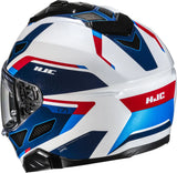 Casco Integral Para Moto Hjc I71 Advanced Polycarbonate Mc21 Zest Talla 06 Xs