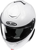 Casco Modular Para Moto Hjc I91 Advanced Polycarbonate Composite Blanco Perlado Talla 10 Xl
