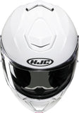 Casco Modular Para Moto Hjc I91 Advanced Polycarbonate Composite Blanco Perlado Talla 10 Xl