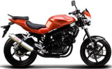 Tubo De Escape Con Homologación Acústica Tondo Acero - Gpr Compatible Con Hyosung Comet 250 Gt - R (2001-2014)
