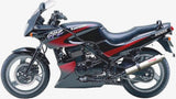 Escape Doble Con Homologación Acústica Tondo Acero - Gpr Compatible Con Kawasaki Gpz 500 - S (1988-2003)