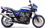 Tubo De Escape Con Homologación Acústica Tondo Acero - Gpr Compatible Con Kawasaki Zrx 1100 (1998-2001)