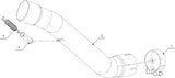 Tubo De Conexión No Catalizado - Mivv Compatible Con Kawasaki Zx-10R (2008-2010)