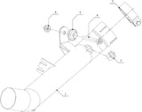 Tubo De Escape Sin Catalizador Y Con Homologación Acústica Suono Acero Negro Carbono - Mivv Compatible Con Kawasaki Zx-10R (2011-2015)