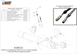 Tubo De Conexión No Catalizado - Mivv Compatible Con Kawasaki Zx-10R (2016-2020)