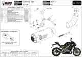 Sistema De Escape Completo Sin Catalizador Y Con Homologación Acústica Mk3 Carbono - Mivv Compatible Con Kawasaki Z 900 (2017-2019)