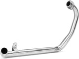 Sistema De Escape Completo Sin Catalizador Y Con Homologación Acústica Gppro Acero Negro - Mivv Compatible Con Kawasaki Z 125 (2019-2024)