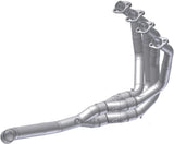 Non-Catalytic Exhaust Manifolds Stainless Steel - Mivv Compatible With Kawasaki Ninja 1000 Sx (2020-2024)