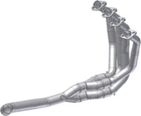 Sistema De Escape Completo Sin Catalizador Y Sin Homologación Acústica Mk3 Carbono - Mivv Compatible Con Kawasaki Ninja 1000 Tourer (2020-2024)