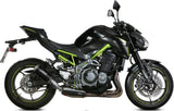 Tubo De Escape Con Homologación Acústica Mk3 Acero Negro - Mivv Compatible Con Kawasaki Z 900 A2 (2017-2024)