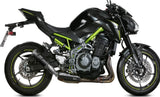 Tubo De Escape Con Homologación Acústica Mk3 Carbono - Mivv Compatible Con Kawasaki Z 900 A2 (2017-2024)
