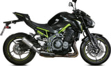 Tubo De Escape Con Homologación Acústica Mk3 Acero - Mivv Compatible Con Kawasaki Z 900 A2 (2017-2024)