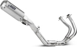 Sistema De Escape Completo Sin Catalizador Y Sin Homologación Acústica Mk3 Acero - Mivv Compatible Con Kawasaki Z 650 (2024)