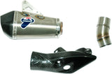 Tubo De Escape Con Homologación Acústica Relevance Titano Copa Carbono - Termignoni Compatible Con Kawasaki Zx-10R (2010-2012)