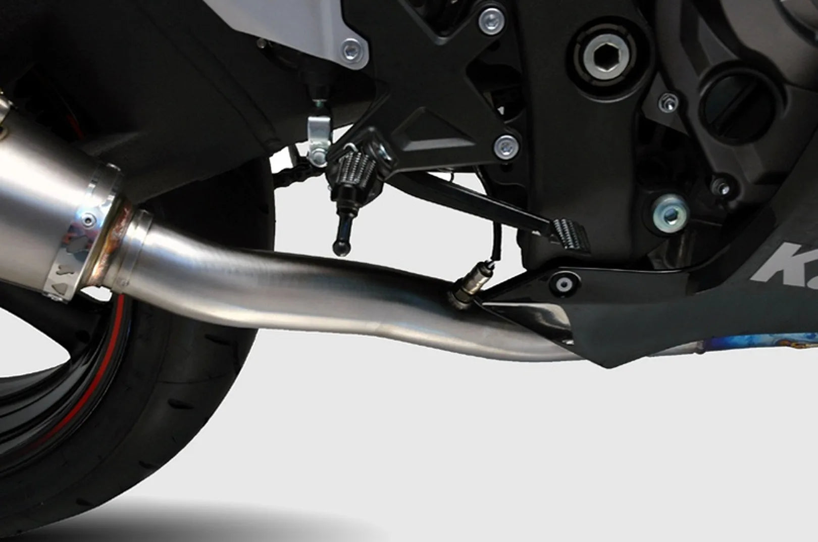 Tubo De Escape Con Homologación Acústica Relevance Titano Copa Carbono - Termignoni Compatible Con Kawasaki Zx-10R (2010-2012)
