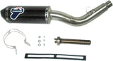 Tubo De Escape Con Homologación Acústica Relevance Carbono Copa Carbono - Termignoni Compatible Con Kawasaki Z 800 (2013-2017)